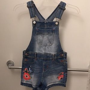 Jordache Girls short Overall